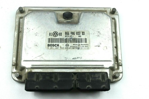 Original Volkswagen Motorsteuergerät ECU 066906032BD  0261207643
