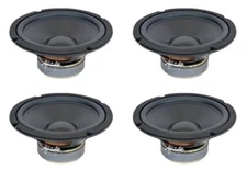 8" Subwoofer 4pack Replacement Speakers 8ohm Replacement eight inch Woofer NEW