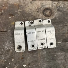 evinrude 379486 carburetor choke selector plate READ