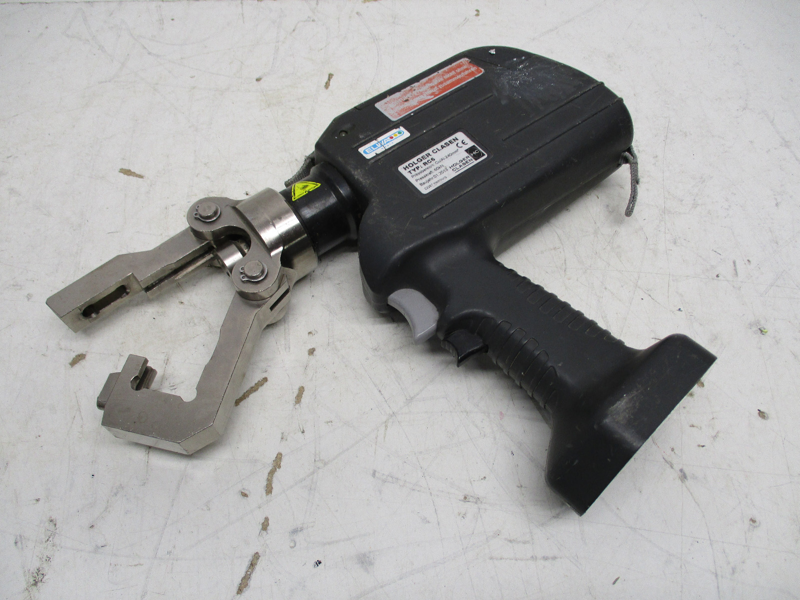 Akku Presszange Holger Clasen RC6 (LS1030) * eBay