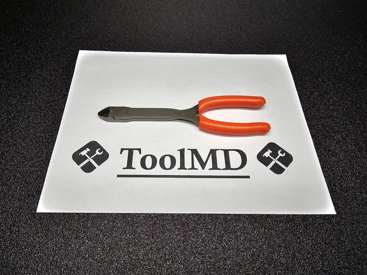 Snap-on Tools USA NEW ORANGE Soft Grip 7