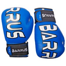 GUANTONI BLUE CROW CLASSICI 10 oz FIKBMS APPROVATO KICK BOXING MUAY THAI Boxe