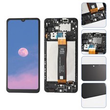 For Samsung Galaxy A12 Nacho SM-A127F LCD Display Touch Screen Replacement Frame
