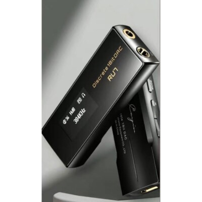  Headphone Amplifier DAC 3.5mm+4.4mm Cayin RU7 Portable Audio Decoder