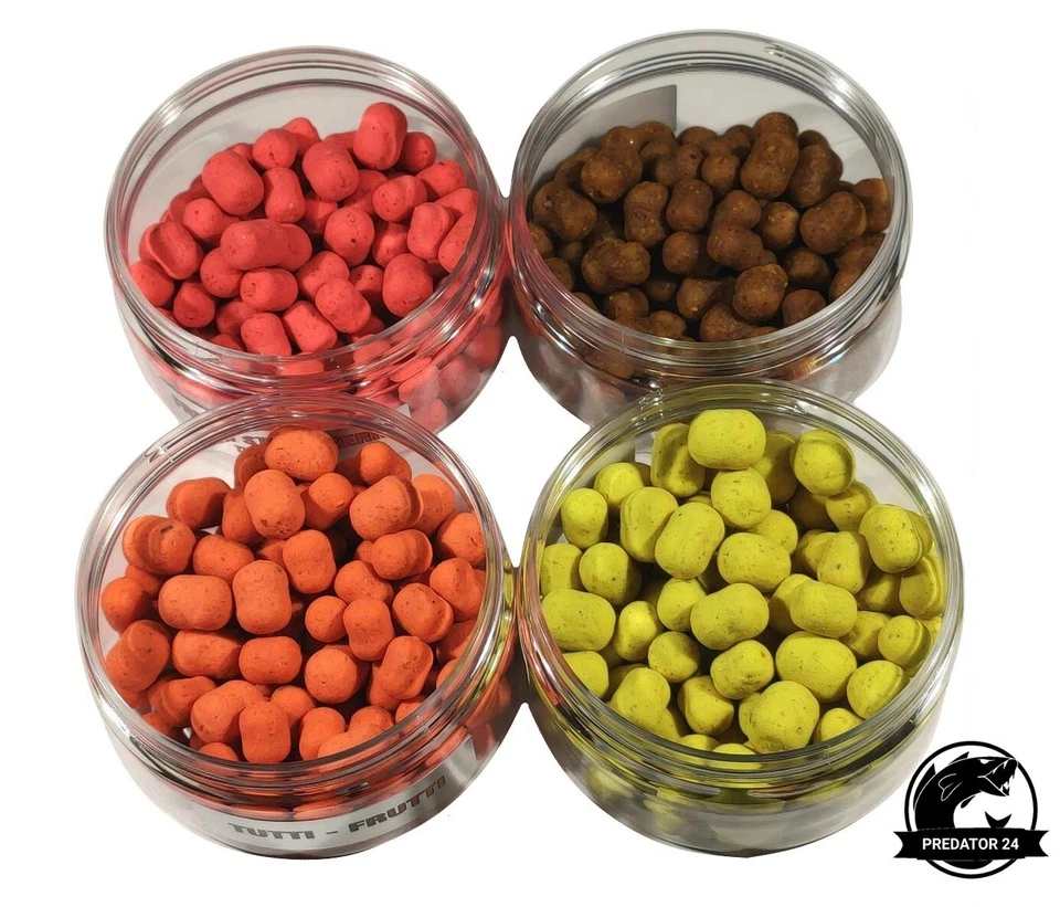 Method Feeder Dumbels Sinking Köder Karpfenköder Hakenpellets Dumbells 30 Sorten - Bild 4 von 4