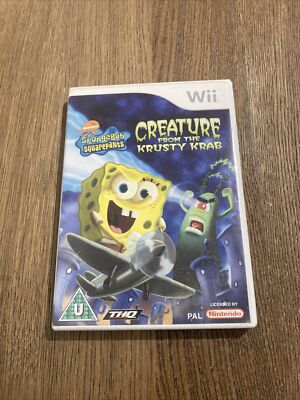 SpongeBob Schwammkopf: Creature from the Krusty Krab (Nintendo Wii)