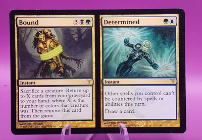 Bound  / Determined - Dissension Magic the Gathering MTG 