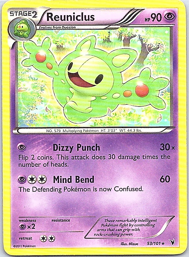 Noble Victories #53/101 Reuniclus (53)
