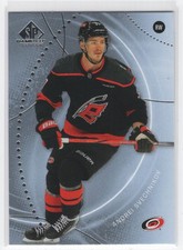 #63 2025-26 SP Game Used Andrei Svechnikov Carolina Hurricanes