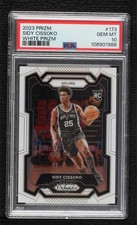 2023-24 Panini Prizm White Prizm 14/175 Sidy Cissoko #173 PSA 10 GEM MT dq2