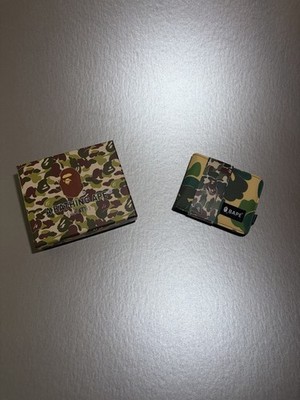 A Bathing Ape Bape Wallet New