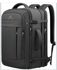Travel Backpack, 50L Expandable Extra Large Laptop Backpack, Carry on Backpack