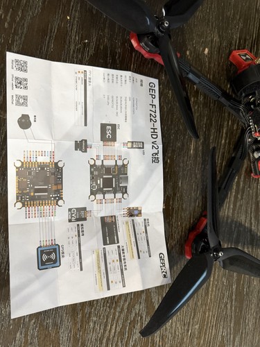 10” Fpv Drone No VTX ! - Picture 6 of 9