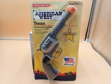 American West Tootsietoy 7051 Texan Roll Cap Gun Pistol from 1992 Die Cast Metal