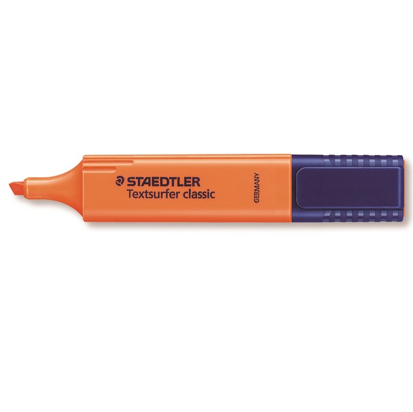 STAEDTLER Textsurfer - 10 evidenziatori - Arancio - Immagine 2