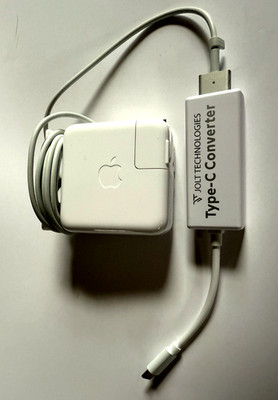 Apple MagSafe 1 & 2 charger with Usb-C Adapter converter for iPhone iPad M1 M2