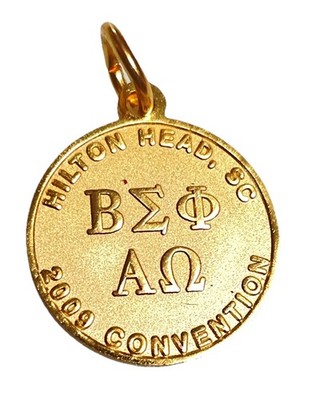 Island Magic Beta Sigma Phi Alpha Omega 2000 Convention Charm Hilton Head SC