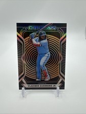 2021 Panini Obsidian Electric Etch Red /25 Vladimir Guerrero Jr #9 SSP 