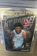 2019-20 Panini Donruss Optic - My House! Ja Morant #7 Holo Prizm (RC)