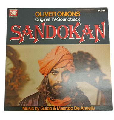 Oliver Onions M. & G. Orchestra Sandokan Soundtrack Vinyl LP Schallplatte