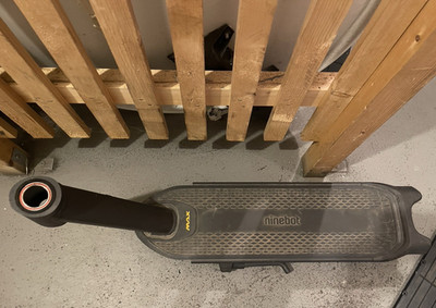 Ninebot Max G2D Roller Deck / Rahmen Ersatzteil 
