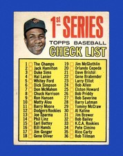 1967 O-Pee-Chee Set-Break # 62 Frank Robinson VG-VGEX (crease) *GMCARDS*