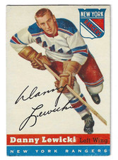 1954-55 Topps - Danny Lewicki #23