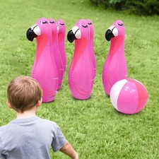 Inflatable Bowling Set Yard Game Indoor Outdoor Games Activity Events