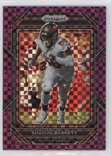 2022 Panini Prizm Purple Power Prizm /49 Shaquil Barrett #278 10x7