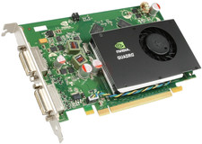 Nvidia Quadro FX380 256MB GDDR3 Graphics Card - DVI Ports / 508282-001