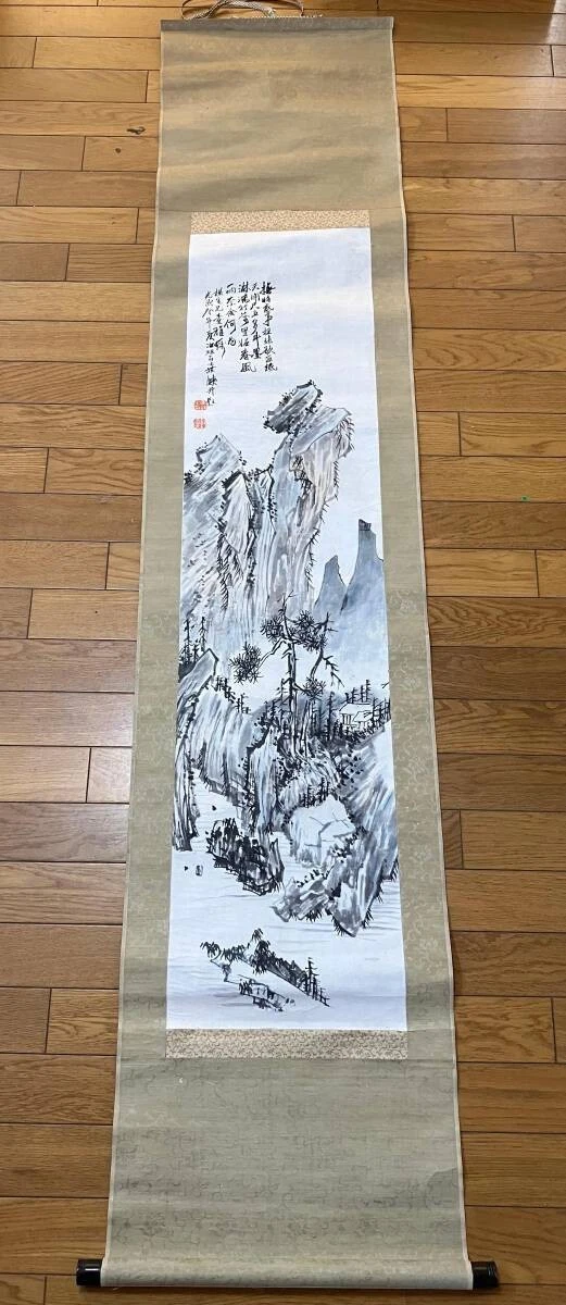 古董原创中国风绘画和卷轴| eBay