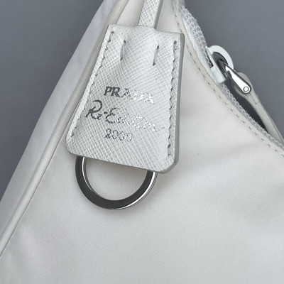 Prada Re-Nylon Re-Edition 2000 Mini Bag - White | eBay