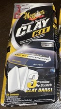 Meguiars G191700 Smooth Surface Clay Kit Clear Coat Safe Carauto Detailing