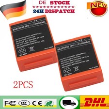 2 Pcs Ni-Mh BA225030 2100mAh 6V Battery Akku für HBC Crane remote Pump truck bat
