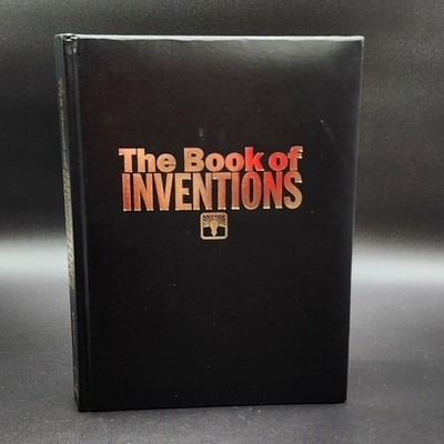 The Book of Inventions Ian Harrison Hardcover New Old Stock National Geographic