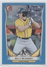 2014 Bowman Prospects Blue 376/500 Billy McKinney #BP21 1tr