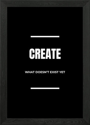 Create Framed Wall Art Poster Canvas Print Picture