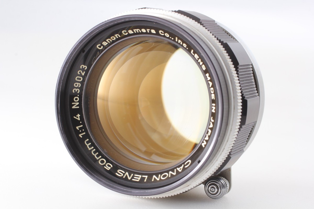 Near MINT* Canon VT Deluxe Film Camera w/ 50mm F1.4 LTM Lens From