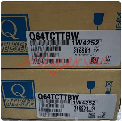 1PCS New Mitsubishi Temperature Control Module Q64TCTTBW