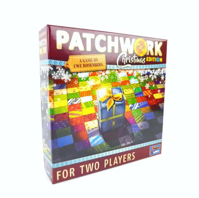Lookout Games- Patchwork: Christmas Edition Board Game