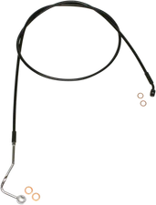 Magnum XR Stainless Extreme Response Front DOT Brake Line Kit SBB1401-68