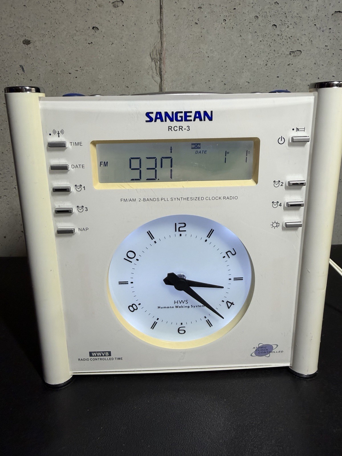 Radio Human Wake System Tested And Works