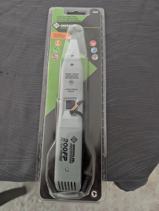 GreenLee Communications 200FP Professional Filter Probe ~ NEW