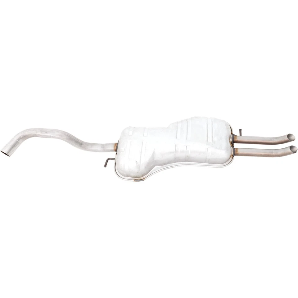 Muffler Exhaust Rear for VW Volkswagen Jetta City Beetle Golf Passat Cabrio - Image 4 of 4