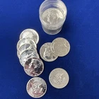 1964 Kennedy Silver Half Dollar Roll of 20 Coins Proof