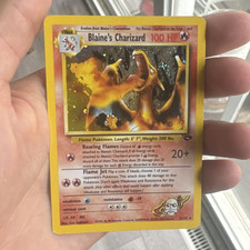 Wizards of the Coast Blaine's Charizard Gym Challenge 2/132 Holo Rare English on eBay
