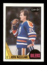 1987 O Pee Chee #201 Kevin McClelland  NM/NM+ X2336361