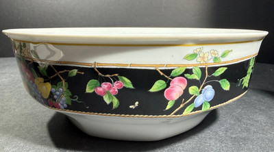 Christopher Stuart Orchard Park Y0012 Vegetable Bowl 8-1/4'' Wide 3'' High