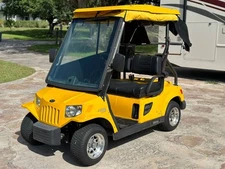 2010 TOMBERLIN E-MERGE GOLF CART Golfcart
