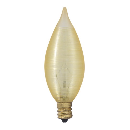 Bulbrite Spunlite Dimmable 25 Watt C11 Specialty Light Bulbs